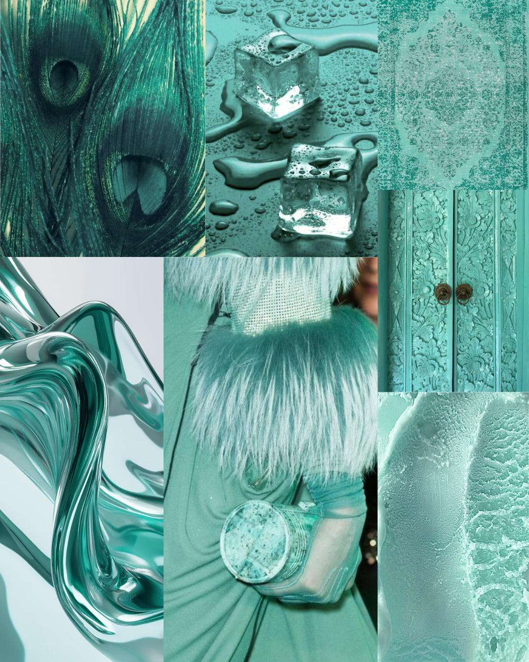 teal- but why?