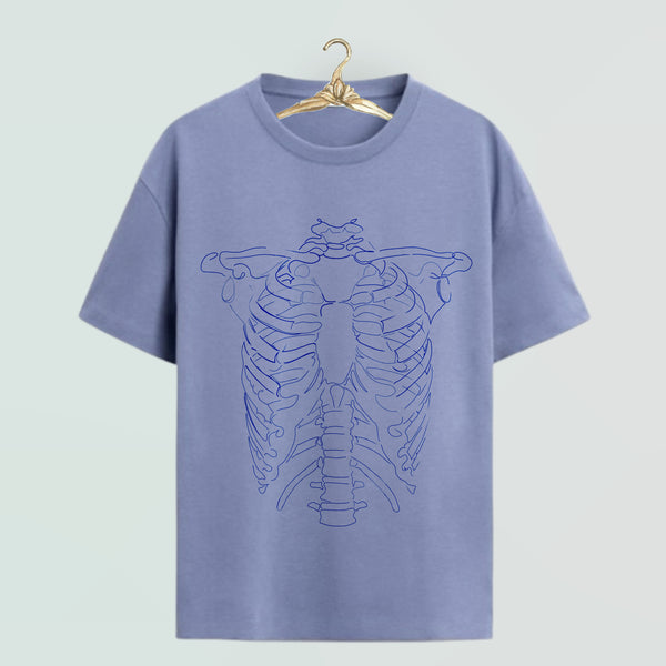 Skeleton Oversized Tee